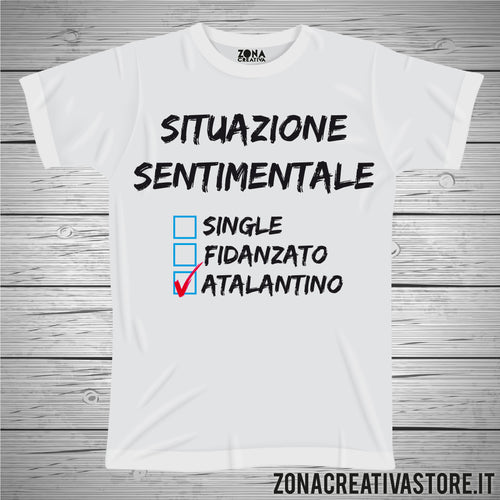 T-shirt SITUAZIONE SENTIMENTALE ATALANTINO