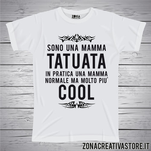 T-shirt SONO UNA MAMMA TATUATA