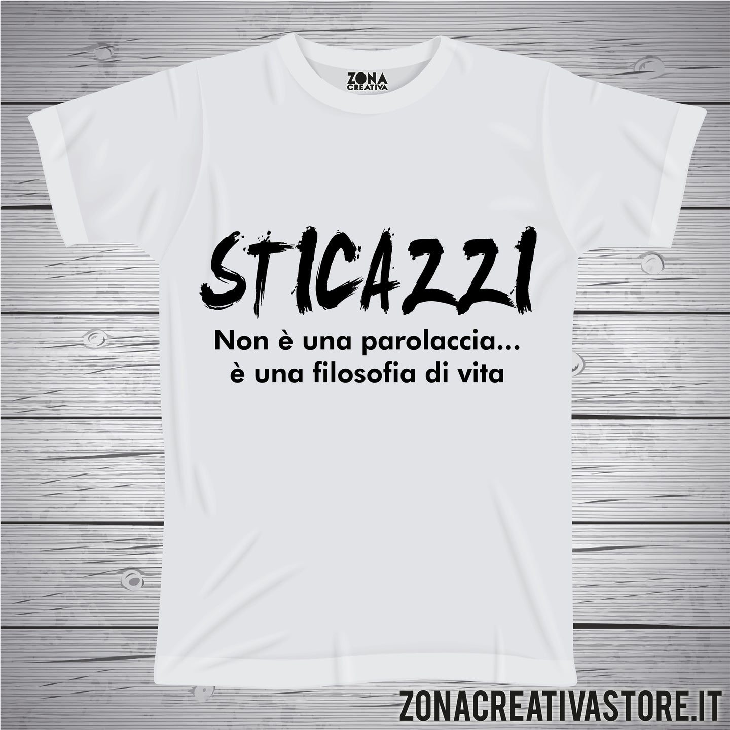 T-shirt STICAZZI