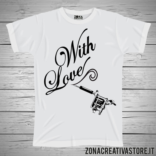 T-shirt WHIT LOVE