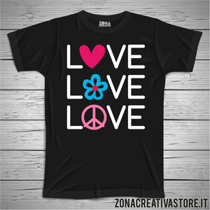 T-shirt 3 LOVE