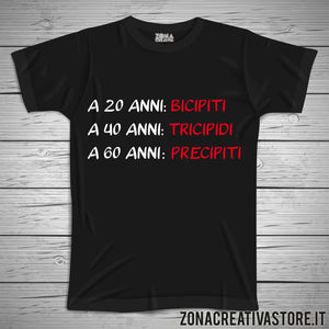 T-shirt A 20 ANNI BICIPITI