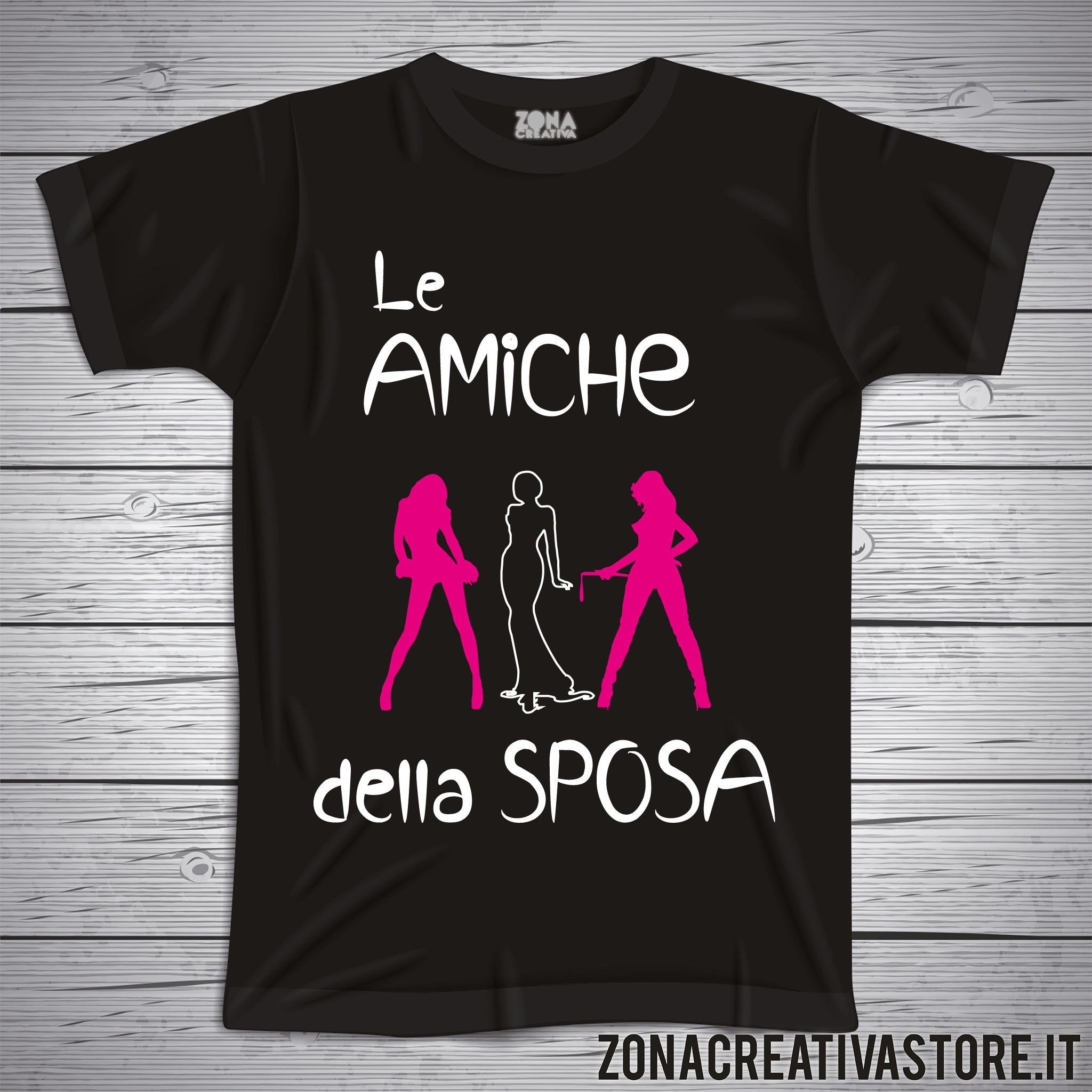 t-shirt team bride per le amiche e le parenti della sposa t-shirt team bride per le amiche e le parenti della sposa