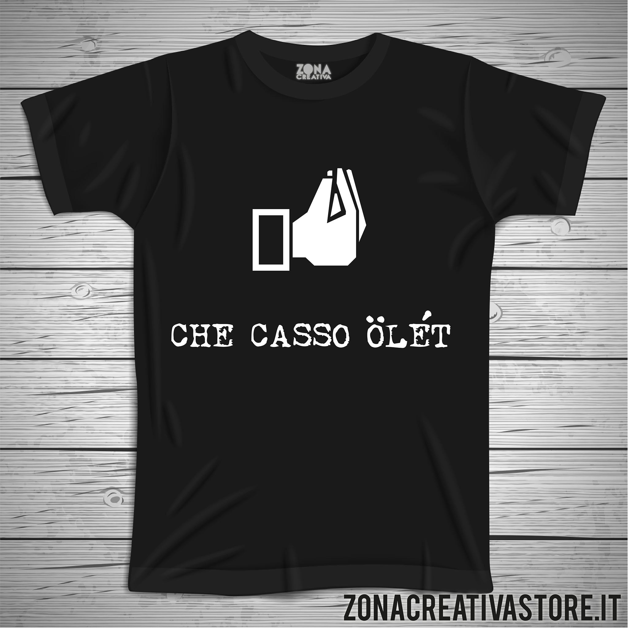 Styletex23 - Maglietta T-shirt Divertente Con Scritta In - Foto 3