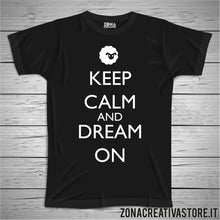 Carica l&#39;immagine nel visualizzatore di Gallery, T-shirt KEEP CALM AND MARRY ON