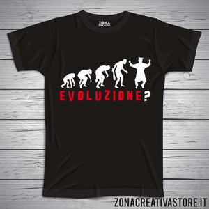 T-shirt per laurea EVOLUZIONE?