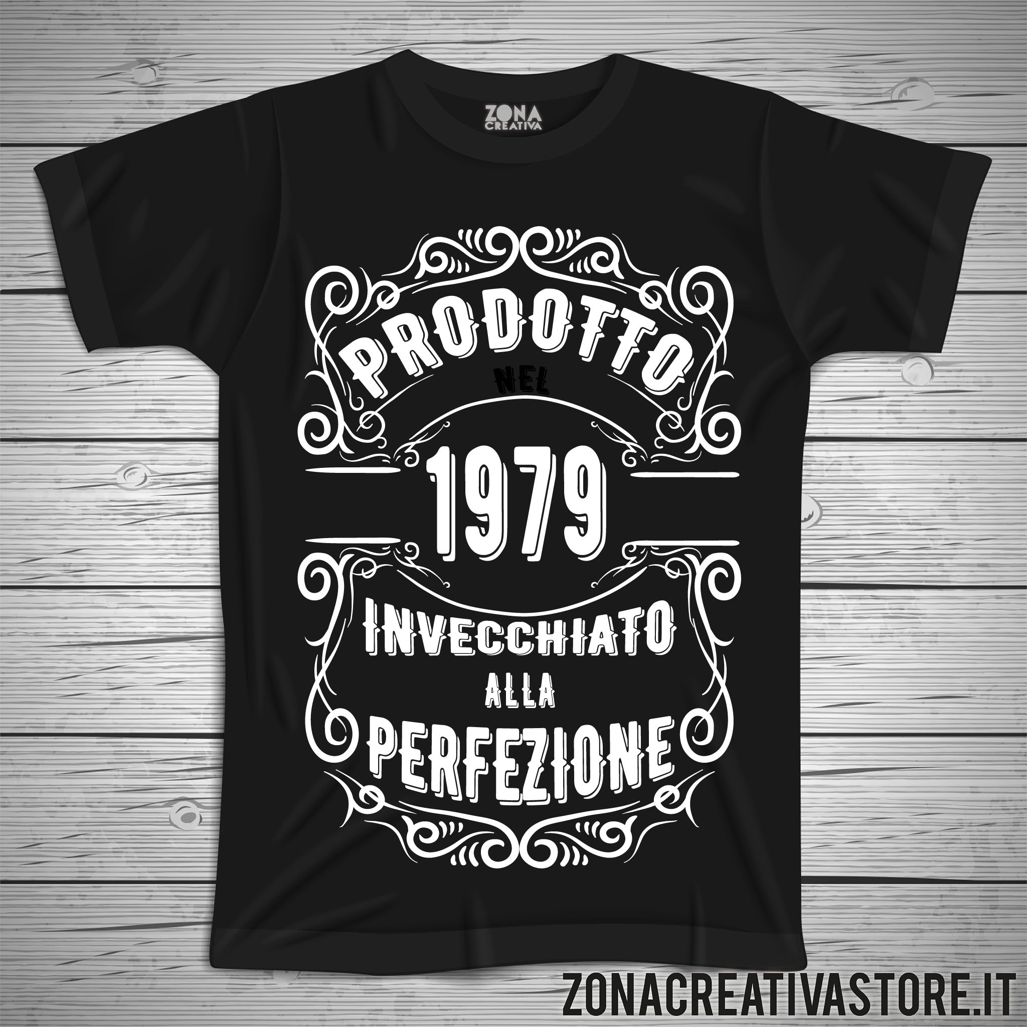 T-Shirt Compleanno Donna - Solo Le Vere Principesse Sono Nate A Maggio Del 1979 - Maglietta Divertente Con Scollo A V, Idea Regalo Per Amiche E Sorelle