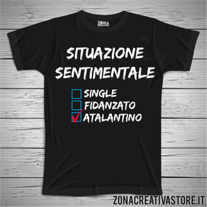 T-shirt SITUAZIONE SENTIMENTALE ATALANTINO