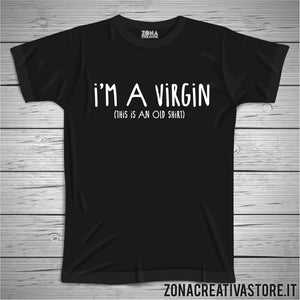 T-shirt I'M A VIRGIN
