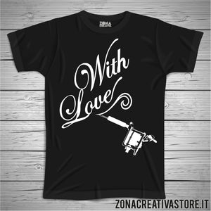 T-shirt WHIT LOVE