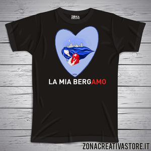 T-shirt LA MIA BERGAMO