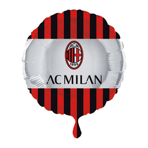 Pallone gonfiabile foil forma tonda  Milan - Altezza cm. 43