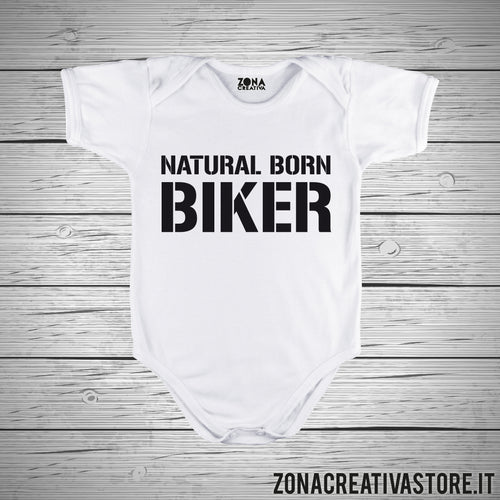 Body neonato NATURAL BORN BIKER