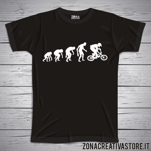 T-shirt EVOLUZIONE BMX