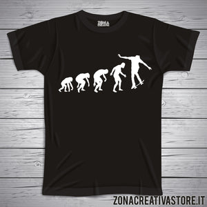 T-shirt EVOLUZIONE SKATE