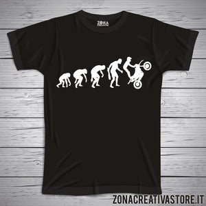 T-shirt EVOLUZIONE MOTO CROSS