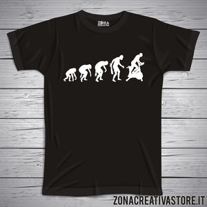 T-shirt EVOLUZIONE SPINNING