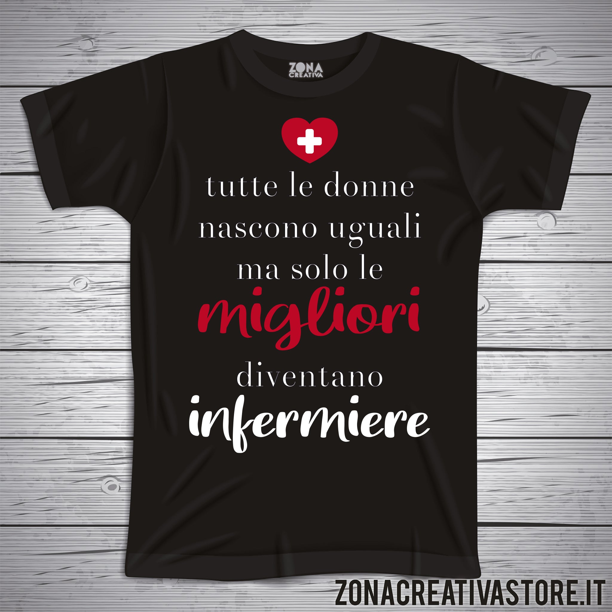Infermiera RESCUE NINJA Regalo T-shirt donna INFERMIERISTICA INFERMIERE Infermiera RESCUE NINJA Regalo T-shirt donna INFERMIERISTICA INFERMIERE