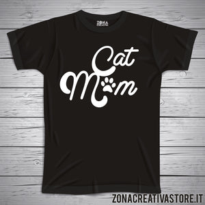 T-shirt CAT MOM 2