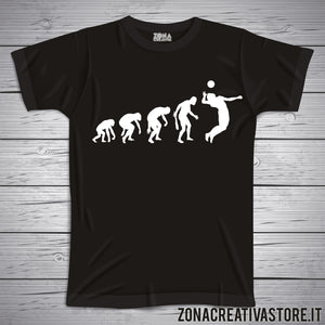 T-shirt EVOLUZIONE VOLLEY