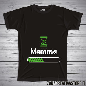 T-shirt MAMMA CLESSIDRA