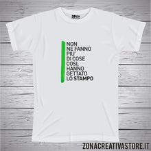 Carica l&#39;immagine nel visualizzatore di Gallery, T-shirt luoghi comuni NON NE FANNO PIU&#39; DI COSE COSI&#39;