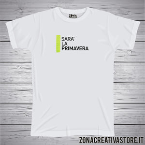 T-shirt luoghi comuni SARA' LA PRIMAVERA