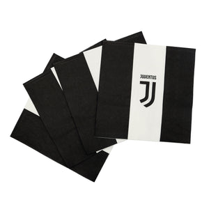 Tovaglioli Juve - 33 x 33 cm.